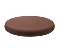 GYYFQH Galette De Chaise Ronde 30 Cm, Coussin en Mousse À Mémoire De Forme, Coussin De Chaise Interieur Dehoussable, pour Cuisine, Bureau, Intérieur Et Extérieur(C,Diameter 35cm)