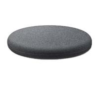 GYYFQH Galette De Chaise Ronde 30 Cm, Coussin en Mousse À Mémoire De Forme, Coussin De Chaise Interieur Dehoussable, pour Cuisine, Bureau, Intérieur Et Extérieur(D,Diameter40cm)