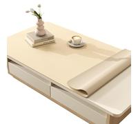 GYYFQH Set De Table en Silicone,Nappe en Silicone Microfibre,Nappe Résistante À l'eau Et À l'huile,Huile Anti-Piment Longue Durée,Coussin De Protection(A,80×150cm)