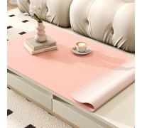 GYYFQH Set De Table en Silicone,Nappe en Silicone Microfibre,Nappe Résistante À l'eau Et À l'huile,Huile Anti-Piment Longue Durée,Coussin De Protection(D,90×120cm)
