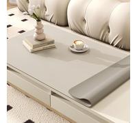 GYYFQH Set De Table en Silicone,Nappe en Silicone Microfibre,Nappe Résistante À l'eau Et À l'huile,Huile Anti-Piment Longue Durée,Coussin De Protection(B,85×140cm)