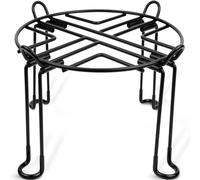 Gyykzz Support de filtre à eau de 20,3 cm de haut et 22,9 cm de diamètre pour système Berkey Big and Travel, support en acier inoxydable avec pieds antidérapants en caoutchouc, support de comptoir