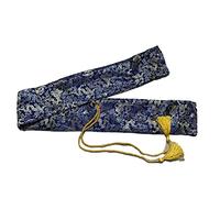 GYZD Sacs D'épée, Housse De Protection pour Épée en Soie Sac De Rangement pour Épée Tai Chi Adapté À L'extérieur, 130 Cm,C