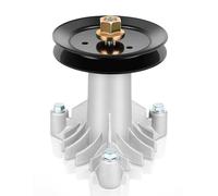 GYZJ Axe de tondeuse à gazon avec poulie pour AYP Husqvarna Craftsman Jonsered Poulan Pro 38 106,7 cm Deck Tracteurs à gazon Mandrin Assemblée Pièce de rechange Numéro de pièce 130794 532130794