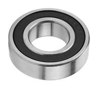 GYZOUKA 10pcs 6003-2RS Roulements 17x35x10mm scellé scellé Rouleau de Joint à Billes de Rainure Profonde