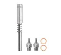 GYZOUKA Allumeur de Bougie de Préchauffage, Démarreur de Moteur Compact en Alliage D'aluminium avec 2 Bougies de Préchauffage N3, pour Bateau d'avion de Voiture à Huile HSP 80103 RC (Grise)