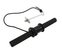 GYZOUKA Avant-Bras Poignet Rouleau Exercice Formateur Fer Poids Corde de Roulement pour Formation Fitness Accueil Gym Accessoires