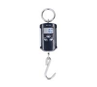 GYZOUKA Balance à Grue, Rétroéclairage électronique HD Portable Robuste pour Fournitures Industrielles, épicerie, Pêche (Argent Noir)