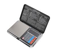 GYZOUKA Balance de Cuisine électronique Numérique, Précision 0.01g/0.1g, avec écran LCD rétroéclairé à Lumière Blanche, pour la Cuisson, la Cuisson, le Laboratoire de Bijoux