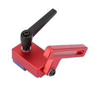 GYZOUKA Bloc D'arrêt de Voie D'onglet en Aluminium, Type 30, Gabarit pour le Travail du Bois, Table Coulissante, Accessoire de Clôture de Scie pour le Contrôle de la Longueur de Coupe