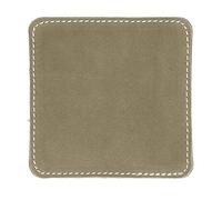 GYZOUKA Chiffon de Nettoyage pour Queue de Billard, 9.5x9.5cm, pour Queue de Billard, pour Poteau de Billard, en Cuir Souple (Verte)