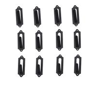 GYZOUKA Cintre Mural en Forme de Crâne en Fer, Installation Facile, Style Européen, pour Présenter des Objets de Collection, 12 Pièces