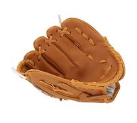 GYZOUKA de Baseball Ergonomique en Cuir PU Doublure Douce Confort | de Softball, Construction en Cuir PU, Doublure Intérieure Douce, Poignée Texturée, Entraînement sur le Terrain,