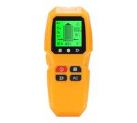 GYZOUKA Détecteur Mural 5 en 1, Détecteur de Faisceaux de Goujons Métalliques en Bois Multifonctions, écran LCD, pour Localiser Les Solives de Fils CA Derrière Les Murs et Les Plafonds