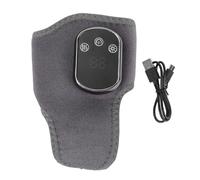 GYZOUKA Enveloppement de Cheville Chauffant, Chauffe-cheville électrique Rechargeable avec Minuterie de 30 Minutes, Tissu Respirant, pour Ajustement Universel des Pieds Gauche et Droit