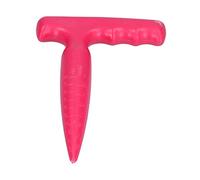 GYZOUKA Garden Dibber Tool Soil Puncher pour Une Plantation Facile, Transplanter Les Semis et Les Mauvaises Herbes (Rose)