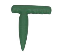 GYZOUKA Garden Dibber Tool Soil Puncher pour Une Plantation Facile, Transplanter Les Semis et Les Mauvaises Herbes (Vert)