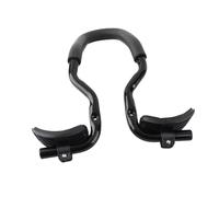 GYZOUKA Guidon de Repos de Vélo en Alliage D'aluminium avec Coussin en éponge Douce pour Vélo de Route de Montagne, Installation Facile pour le Cyclisme Longue Distance 22,2-25,4 Mm