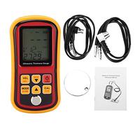 GYZOUKA Jauge D'épaisseur Numérique GM130, Compteur Ultrasonique Portatif avec Stockage de Données, pour Acier, Cuivre, Aluminium, Verre, Plastique, Céramique