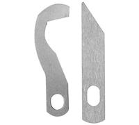 GYZOUKA Jeu de Couteaux de Surjet Supérieur et Inférieur de Remplacement, Compatible avec le Modèle 925D 929D 1034D 3034D