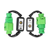 GYZOUKA Kit D'adaptateur de Clignotant Dynamique C7, Module Plug Play à 6 Broches pour Feux Arrière LED, Modèle Année 2012 2018