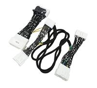 GYZOUKA Kit de Câblage D'activation de Haut-parleur, Câble de Modification du Système Audio pour la Mise à Niveau du Son du Véhicule