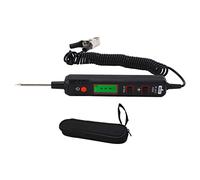 GYZOUKA Lampe de Test Automobile Robuste HT86A, Testeur de Tension CC 2-100 V, Testeur de Circuit LED Numérique avec ABS pour Phares, Feux Arrière et Clignotants de Voiture