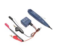 GYZOUKA Localisateur de Câbles Souterrains, Détecteur de Suivi de Fils avec Indicateur Visuel Sonore, pour la Maintenance de la sécurité Internet des Données Téléphoniques