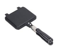 GYZOUKA Maker En Alliage D'aluminium Double Face Non Bâton Poêle Pain Panini Cuisson Presse Flip Pan pour Naans Brea D Pan.ca Ke