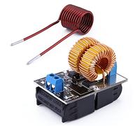 GYZOUKA Module D'alimentation de Chauffage par Induction ZVS 5V 12V DC, Kit de Bobine de Chauffage pour Projet électronique D'échelle de Bricolage