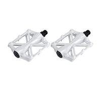 GYZOUKA Pédales de Vélo en Alliage D'aluminium Large Plate-Forme | Corps en Alliage D'aluminium, Léger pour les Balades, Cage Antidérapante, Ajustement pour VTT et Vélo de Route, Pédales de