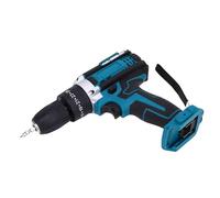 GYZOUKA Perceuse électrique, Conception Haut de Gamme de 10 Mm de Diamètre | Acier au carbone à haute résistance, adapté au travail du bois, vitesse réglable, opération à une main