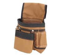 GYZOUKA Petite Pochette à Outils, Sac de Rangement D'outils Portables, Organisateur de Plusieurs Poches pour Charpentier électricien Menuisier