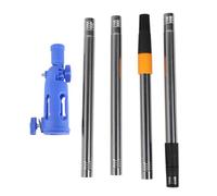 GYZOUKA Rallonge de Pinceau Multi-angle, Rotative à 180 Degrés, Support de Fixation pour Rouleau de Peinture et Brosse pour la Peinture des Coins et des Bords