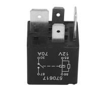 GYZOUKA Relais de Compresseur de Pompe à Suspension Pneumatique, 12 W 70 A LR023964 YWB500220 pour L322 Sport