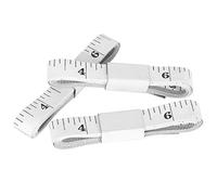 GYZOUKA Ruban à mesurer souple de 100 unités, règle de couture flexible avec échelle de centimètres et pouces double face, pour travaux manuels de tailleur, taille corporelle