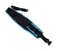 GYZOUKA Sac Banane pour Outils de Réparation Résistant à l'usure, pour électriciens, Charpentiers et Artisans, Tissu Oxford, Bleu et Noir