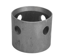 GYZOUKA Support de tuyau de cric pivotant, 2000 à 3 628,7 kg en métal avec design pivotant, pour remorque RV (grande taille)