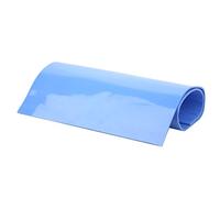 GYZOUKA Tampon de conductivité Thermique Feuille de Conduction Thermique Thermiquement Conducteur Thermure en Silicone 200x400x2mm 1,5 W/M-k CPU GPU Bleu pour Les Appareils