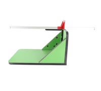 GYZOUKA Testeur Assis et Atteint, Boîte D'évaluation de la flexibilité avec échelle en Alliage D'aluminium pour des Tests Précis de flexibilité des Jambes et du Dos,