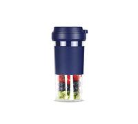GZ 003 Presse-agrumes portable USB pour smoothies et milkshakes 300 ml - Machine à mélanger amovible rechargeable pour le sport, les voyages en plein air