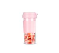 GZ 003 Presse-agrumes portable USB pour smoothies et milkshakes 300 ml - Machine à mélanger amovible rechargeable pour le sport, les voyages en plein air