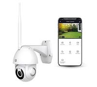 Garza GZ Camara Smart WiFi EXT IP66 360º 1080p HD