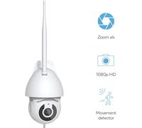GZ Camara Smart WiFi EXT IP66 360º 1080p HD