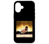 GZA Album Art Words from The Genius par George DuBose Coque pour iPhone 16