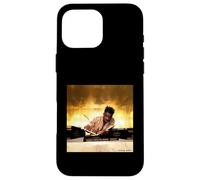 GZA Album Art Words from The Genius par George DuBose Coque pour iPhone 16 Pro Max