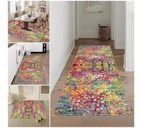 Gzaebji Tapis de Couloir Antidérapant Long Tapis Cuisine Devant Evier Tapis Passage Poil Ras Tapis Couloir Tapis Entree Interieur Absorbant Tapis de Passage Vendu au Mètre Personnalisable 70 x 100 cm