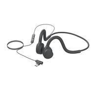 GZCRDZ Casque filaire de type C avec conduction osseuse et microphone intégré pour téléphones portables, ordinateurs et haut-parleurs
