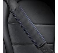 GZCSsm 2 Pièces Protege Ceinture Voiture, pour Ford Puma St-Line X 2020 2021 2022 Ceinture de sécurité,A