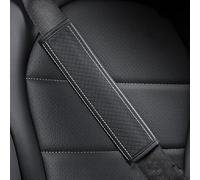 GZCSsm 2 Pièces Protege Ceinture Voiture, pour Renault Megane 2016-2022 Four Generations Ceinture de sécurité,D